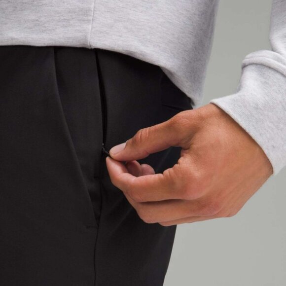 NWT Lululemon ABC Slim-Fit Trouser 34" *Warpstreme Black - Picture 6 of 11